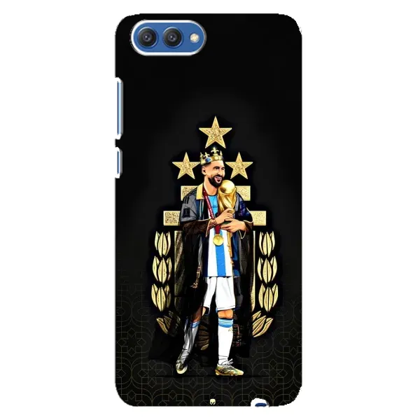 Чехол с рисунком «Месси король» для Huawei Honor 10 (COL-AL00) Чехол с рисунком «Месси король» для Huawei Honor 10 (COL-AL00)