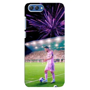 Чехлы Лео Месси в Майами на Huawei Honor 10, COL-Al00 (Месси в Майами)