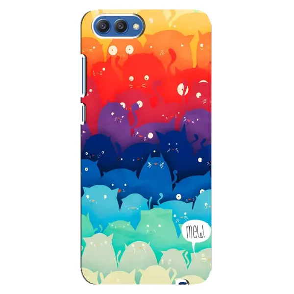 Чехол с рисунком «Mew» для Huawei Honor 10 (COL-AL00)
