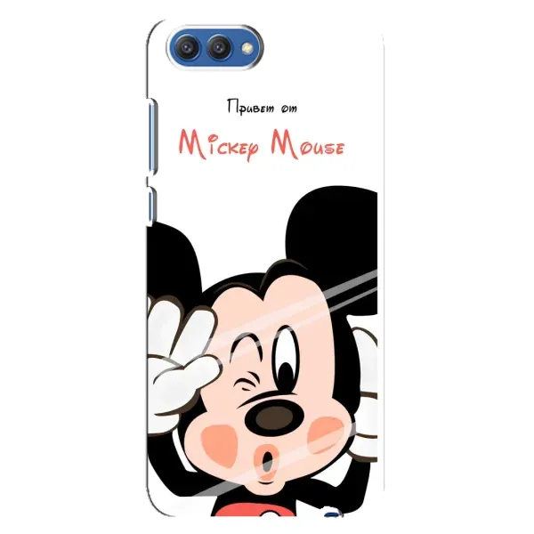 Чехол с рисунком «Mickey Mouse» для Huawei Honor 10 (COL-AL00) Чехол с рисунком «Mickey Mouse» для Huawei Honor 10 (COL-AL00)