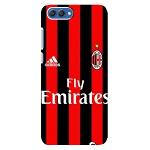 Чехлы с ТОП Футбольными клубами на Honor 10, COL-Al00 (Milan)