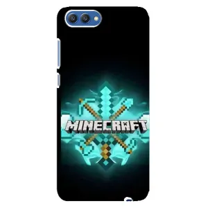 Чехол майнкрафт для Huawei Honor 10, COL-Al00 (MineCraft 2)