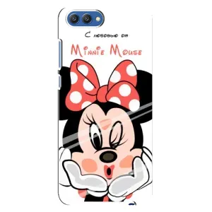 Чехлы для телефонов Huawei Honor 10, COL-Al00 - Дисней (Minni Mouse)