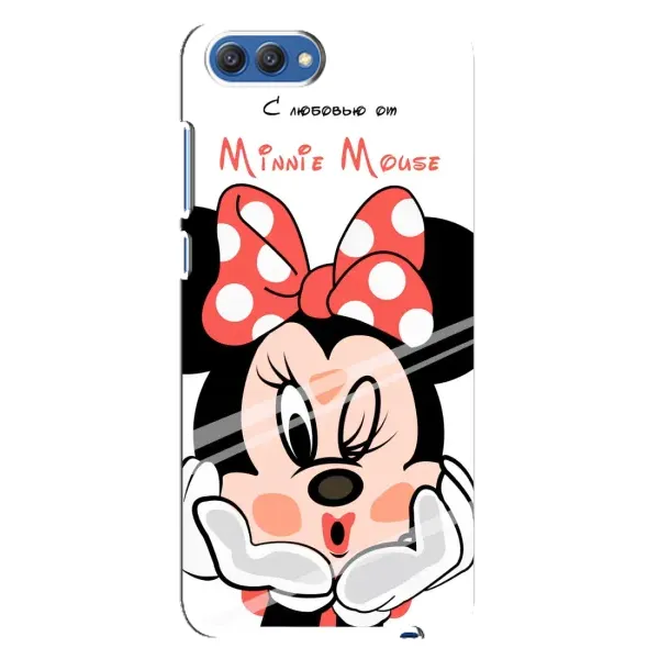 Чехол с рисунком «Minni Mouse» для Huawei Honor 10 (COL-AL00) Чехол с рисунком «Minni Mouse» для Huawei Honor 10 (COL-AL00)