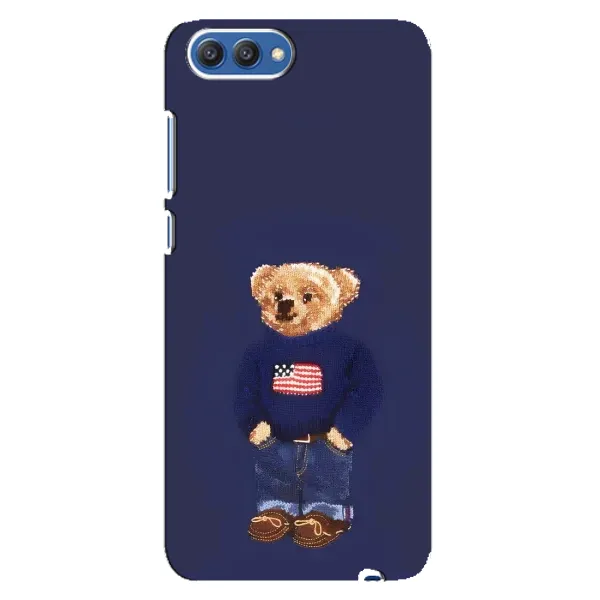 Чехол с рисунком «Мишка USA» для Huawei Honor 10 (COL-AL00) Чехол с рисунком «Мишка USA» для Huawei Honor 10 (COL-AL00)