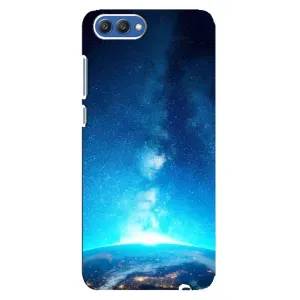 Чехлы КОСМОС для Huawei Honor 10, COL-Al00 (Млечный путь)