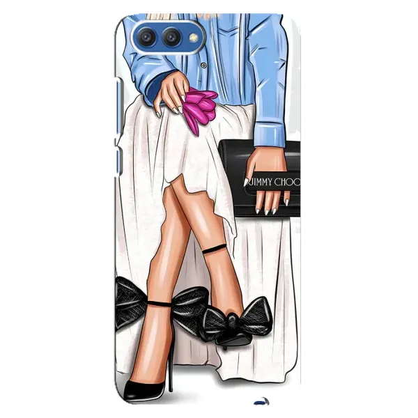 Чехол с рисунком «Мода» для Huawei Honor 10 (COL-AL00) Чехол с рисунком «Мода» для Huawei Honor 10 (COL-AL00)