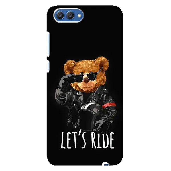 Чехол с рисунком «Модный Мишка» для Huawei Honor 10 (COL-AL00) Чехол с рисунком «Модный Мишка» для Huawei Honor 10 (COL-AL00)