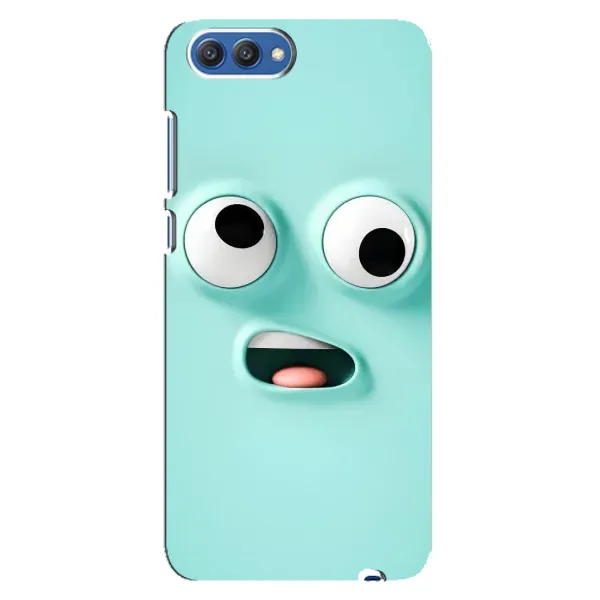 Чехол с рисунком «Забавное мятное лицо» для Huawei Honor 10 (COL-AL00)