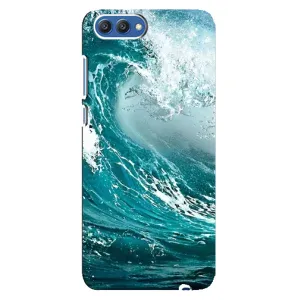 Літній Чохол на Huawei Honor 10, COL-Al00 (Морська Хвиля)