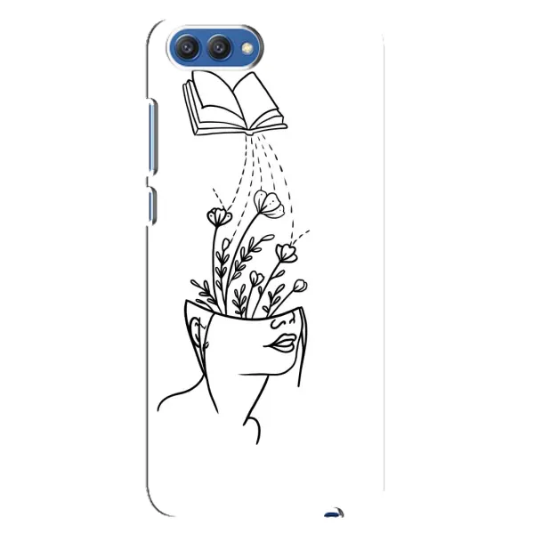 Чехол с рисунком «Мудрость» для Huawei Honor 10 (COL-AL00)