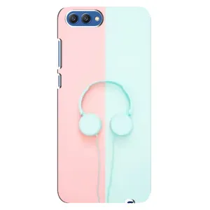 Дівчачий Чохол для Huawei Honor 10, COL-Al00 (Навушники)