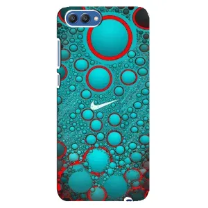 Силіконовый Чохол на Huawei Honor 10, COL-Al00 з картинкою НАЙК (Найк зелений)