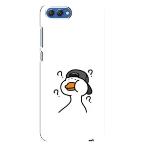 Бампер с принтом Мемы для Huawei Honor 10, COL-Al00 (Непонимание)