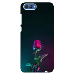 Чехлы с принтом Розочки для Huawei Honor 10, COL-Al00 (Ночная роза)