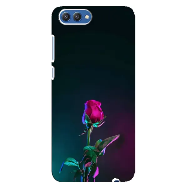 Чехол с рисунком «Ночная роза» для Huawei Honor 10 (COL-AL00)