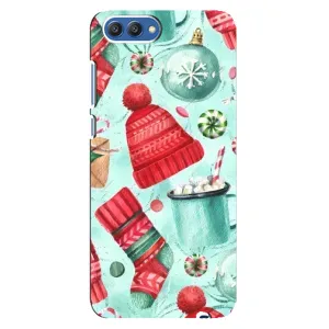 Чохол Санта Клаус для Huawei Honor 10, COL-Al00 (Одяг)