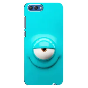 Силиконовые Чехлы (смешные стикеры) для Huawei Honor 10, COL-Al00 (Одноглазик)