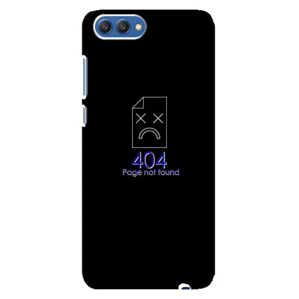 Чехол с рисунком «Ошибка 404» для Huawei Honor 10 (COL-AL00) Чехол с рисунком «Ошибка 404» для Huawei Honor 10 (COL-AL00)