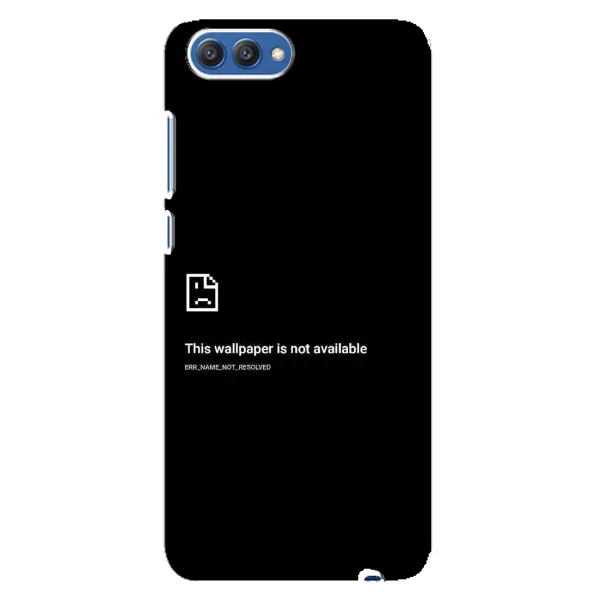 Чехол с рисунком «Ошибка» для Huawei Honor 10 (COL-AL00) Чехол с рисунком «Ошибка» для Huawei Honor 10 (COL-AL00)