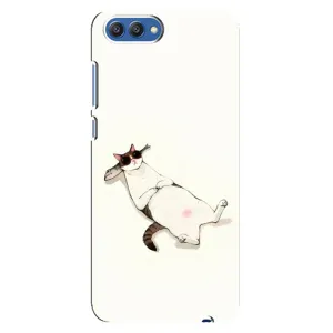 Чохол на тематику: Коти для Huawei Honor 10 (COL-AL00) (Відпочинок)
