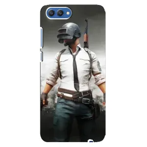 Чохол з картинкою "Герой Pubg" на Huawei Honor 10, COL-Al00 (Пабг)