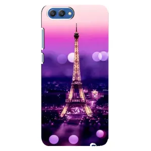 Чехол с Эйфелевой башней на Huawei Honor 10, COL-Al00 (Париж башня)