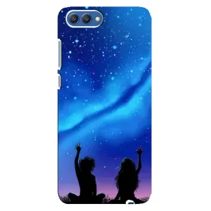 Силіконові Чохли Коханій людині для Huawei Honor 10, COL-Al00 (Парочка)