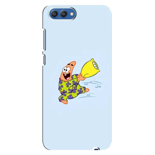 Чехол с рисунком «Патрик с подушкой» для Huawei Honor 10 (COL-AL00) Чехол с рисунком «Патрик с подушкой» для Huawei Honor 10 (COL-AL00)
