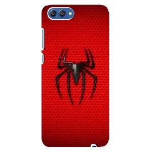 Чехол Супергерой Человека Паука на Huawei Honor 10, COL-Al00 (Паук марвел)