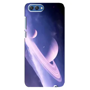 Чехлы КОСМОС для Huawei Honor 10, COL-Al00 (Планета в космосе)