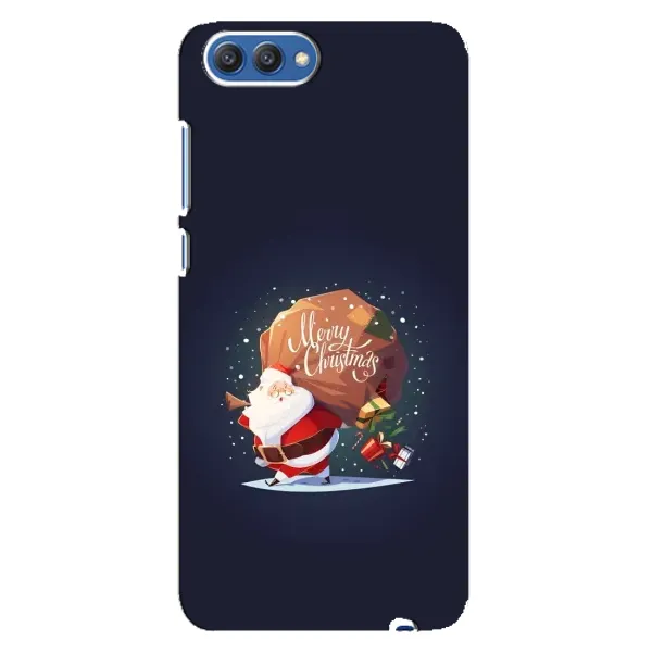 Чехол с рисунком «Подарки от Санты» для Huawei Honor 10 (COL-AL00) Чехол с рисунком «Подарки от Санты» для Huawei Honor 10 (COL-AL00)