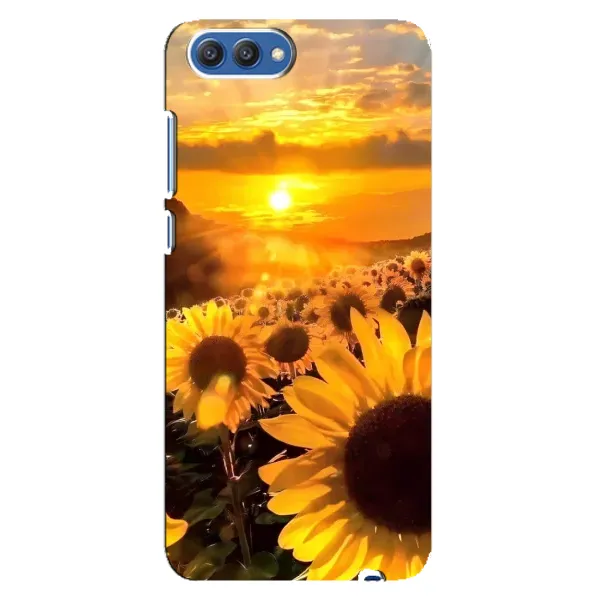 Чехол с рисунком «поле подсолнухов» для Huawei Honor 10 (COL-AL00)