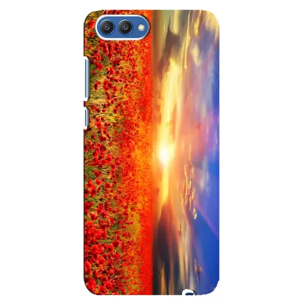 Чехол с рисунком «Поле тюльпанов» для Huawei Honor 10 (COL-AL00) Чехол с рисунком «Поле тюльпанов» для Huawei Honor 10 (COL-AL00)