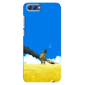Чохли на військову тематику для Huawei Honor 10, COL-Al00 (Влучання)