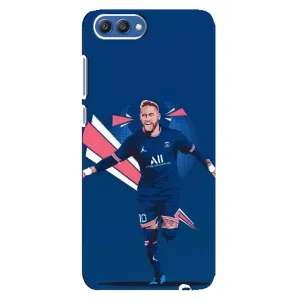 Силиконовый Чехол Huawei Honor 10, COL-Al00 (Празднование Неймара)