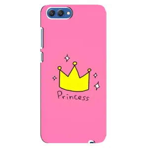 Дівчачий Чохол для Huawei Honor 10, COL-Al00 (Princess)