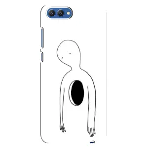 Чохли з сенсом на Huawei Honor 10, COL-Al00 (Пустота)