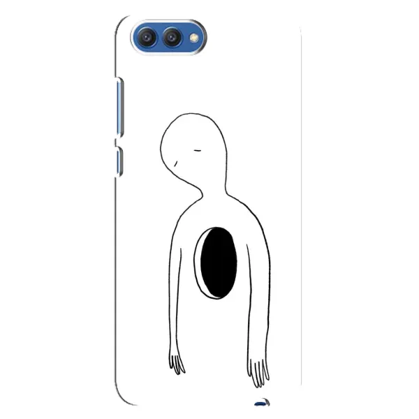 Чехол с рисунком «Пустота» для Huawei Honor 10 (COL-AL00)