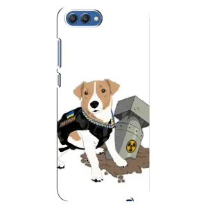 Чехол с принтом Собаки Патрон для Huawei Honor 10, COL-Al00 (Пёс Патрон с ракетой)