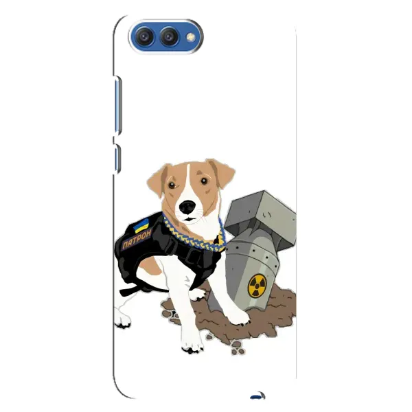 Чехол с рисунком «Пёс Патрон с ракетой» для Huawei Honor 10 (COL-AL00) Чехол с рисунком «Пёс Патрон с ракетой» для Huawei Honor 10 (COL-AL00)