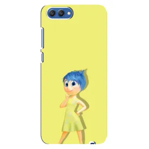 Чехол Головоломка для Huawei Honor 10, COL-Al00 - (AlphaPrint) (Радость)