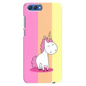 Чохол Unicorn на Huawei Honor 10, COL-Al00 (Яскравий Єдинорог)