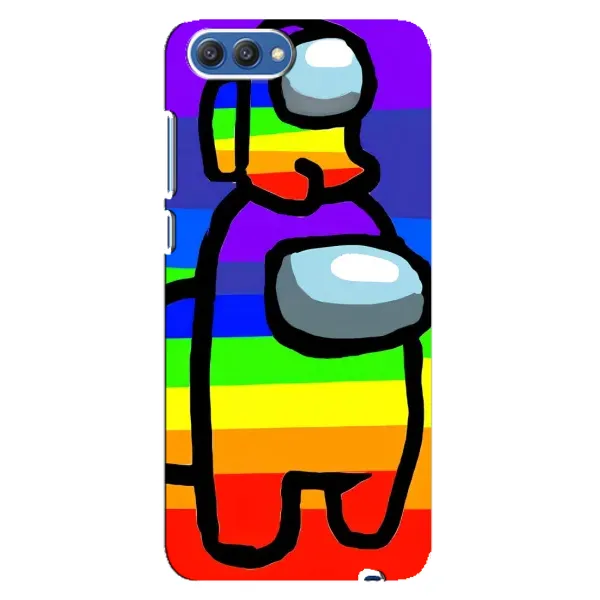 Чехол с рисунком «Радужный» для Huawei Honor 10 (COL-AL00) Чехол с рисунком «Радужный» для Huawei Honor 10 (COL-AL00)