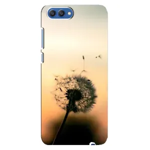 Силиконовый Чехол с одуванчиками на Huawei Honor 10, COL-Al00 (Роздумаханый одуванчик)