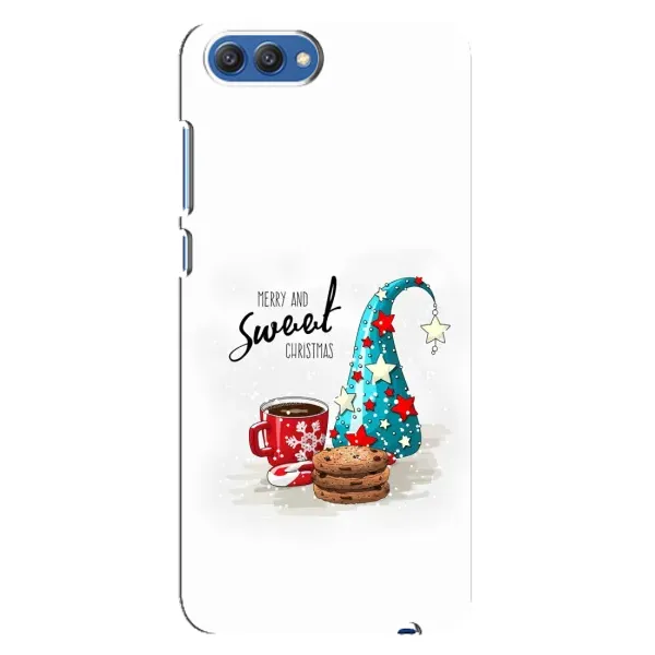 Чехол с рисунком «Рождество» для Huawei Honor 10 (COL-AL00)