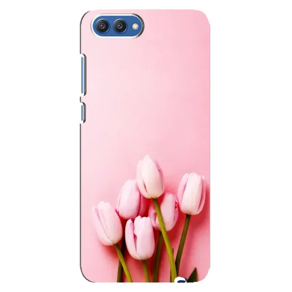 Чехол с рисунком «Розовые тюльпаны» для Huawei Honor 10 (COL-AL00) Чехол с рисунком «Розовые тюльпаны» для Huawei Honor 10 (COL-AL00)