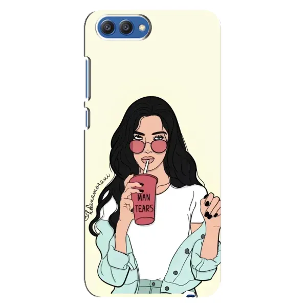 Чехол с рисунком «С напитком» для Huawei Honor 10 (COL-AL00) Чехол с рисунком «С напитком» для Huawei Honor 10 (COL-AL00)