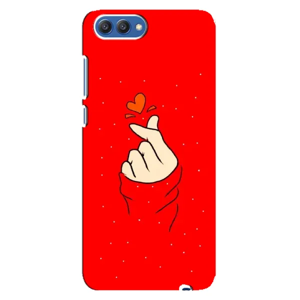 Чехол с рисунком «Сердце на красном» для Huawei Honor 10 (COL-AL00) Чехол с рисунком «Сердце на красном» для Huawei Honor 10 (COL-AL00)