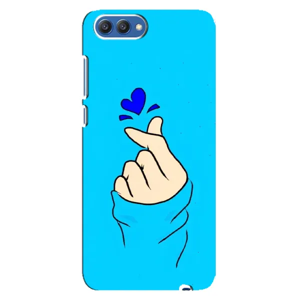 Чехол с рисунком «Сердце на синем» для Huawei Honor 10 (COL-AL00) Чехол с рисунком «Сердце на синем» для Huawei Honor 10 (COL-AL00)